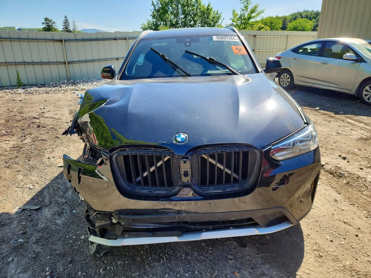 2022 Bmw X3 SDRIVE30I Lot #55697966 thumbnail 9