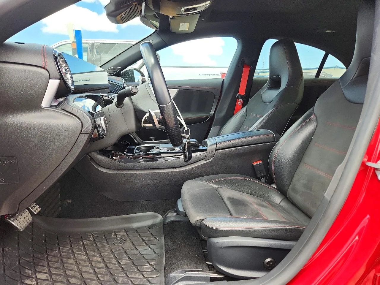 2021 Mercedes-benz CLA AMG 35 4MATIC Lot #55711776 thumbnail 7