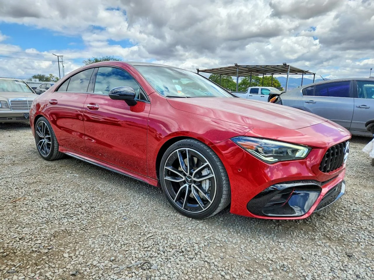 2021 Mercedes-benz CLA AMG 35 4MATIC Lot #55711776 thumbnail 9
