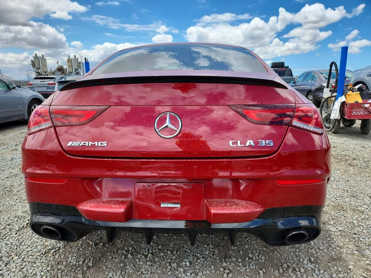 2021 Mercedes-benz CLA AMG 35 4MATIC