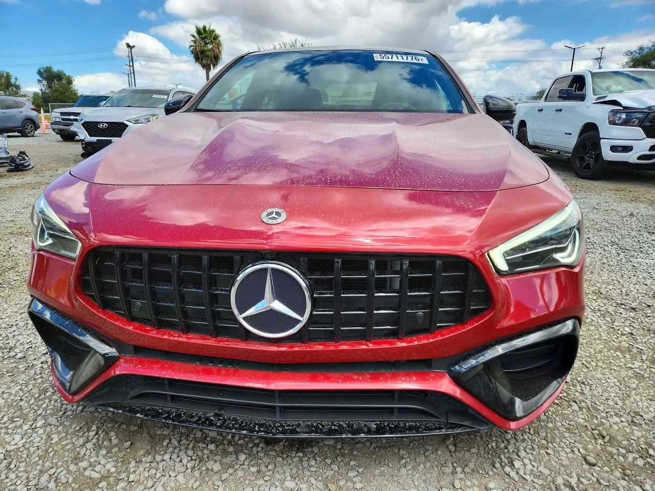 2021 Mercedes-benz CLA AMG 35 4MATIC Lot #55711776 thumbnail 8