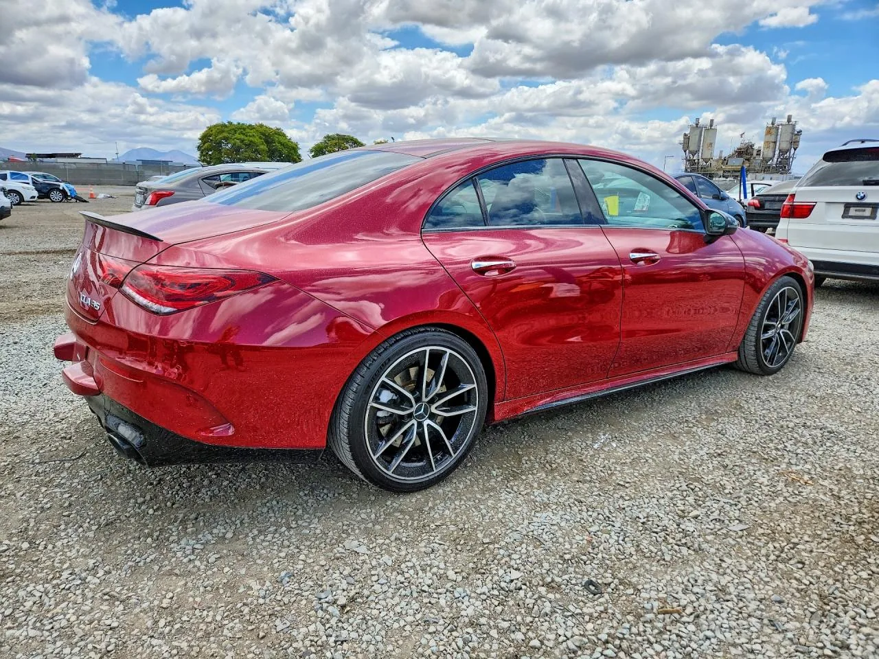 2021 Mercedes-benz CLA AMG 35 4MATIC Lot #55711776 thumbnail 4