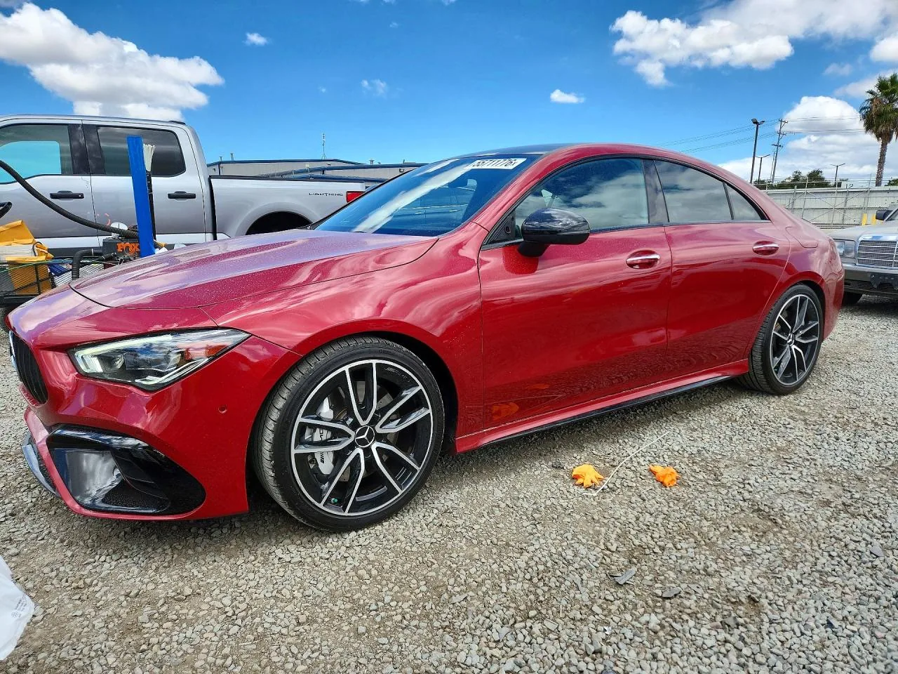 2021 Mercedes-benz CLA AMG 35 4MATIC Lot #55711776 thumbnail 5