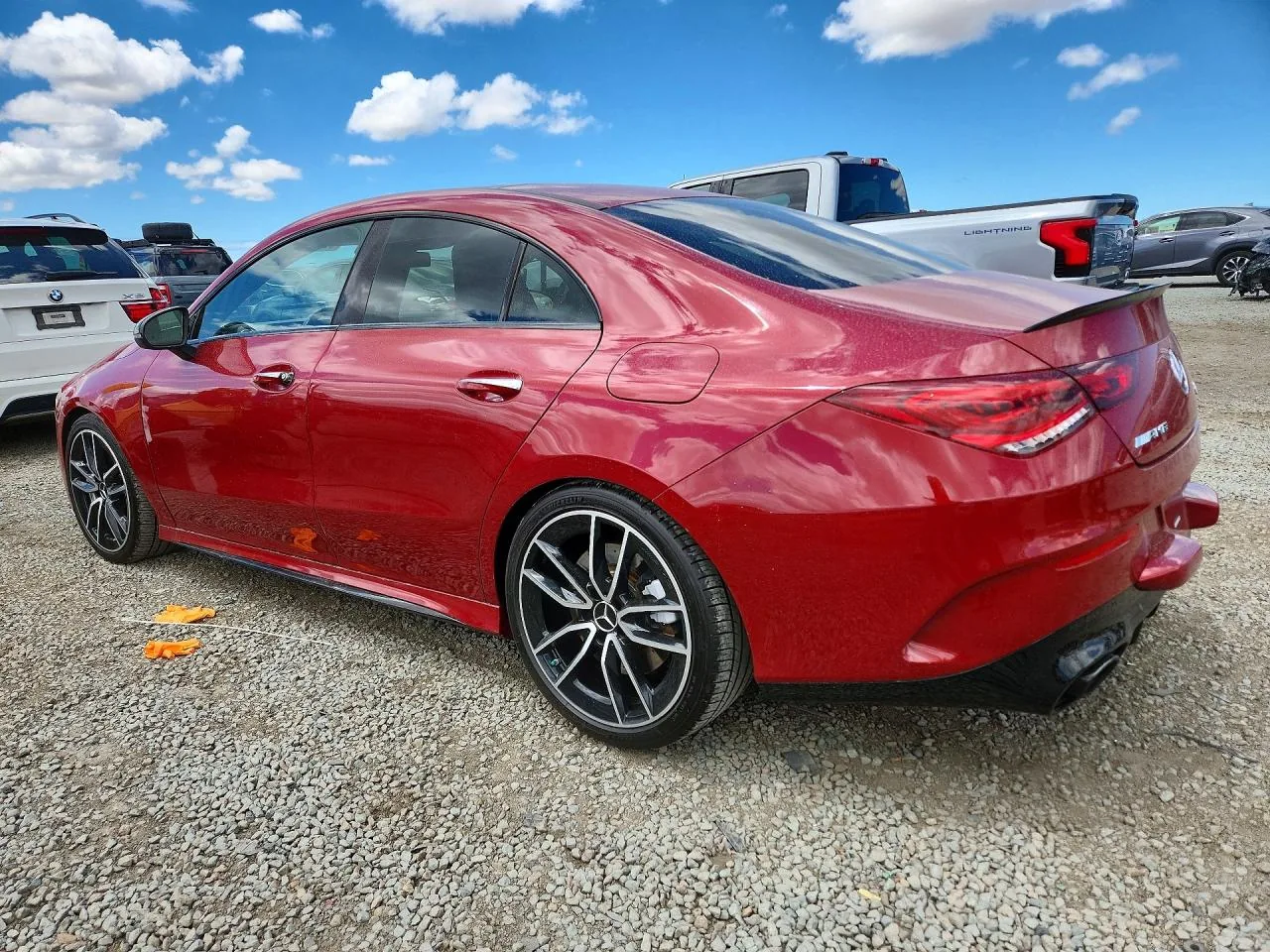 2021 Mercedes-benz CLA AMG 35 4MATIC Lot #55711776 thumbnail 11