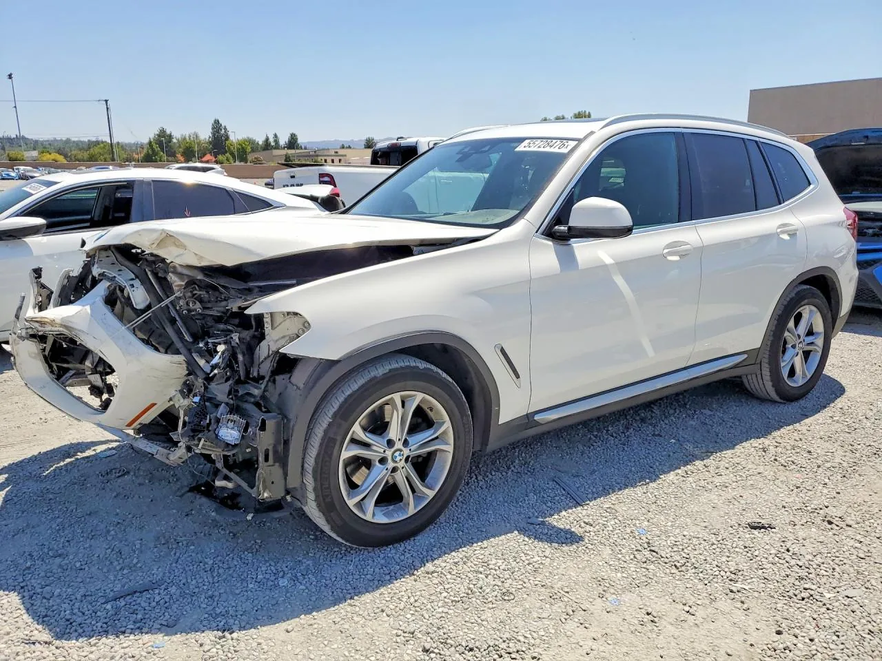 2019 Bmw X3 SDRIVE30I Lot #55728476 thumbnail 2