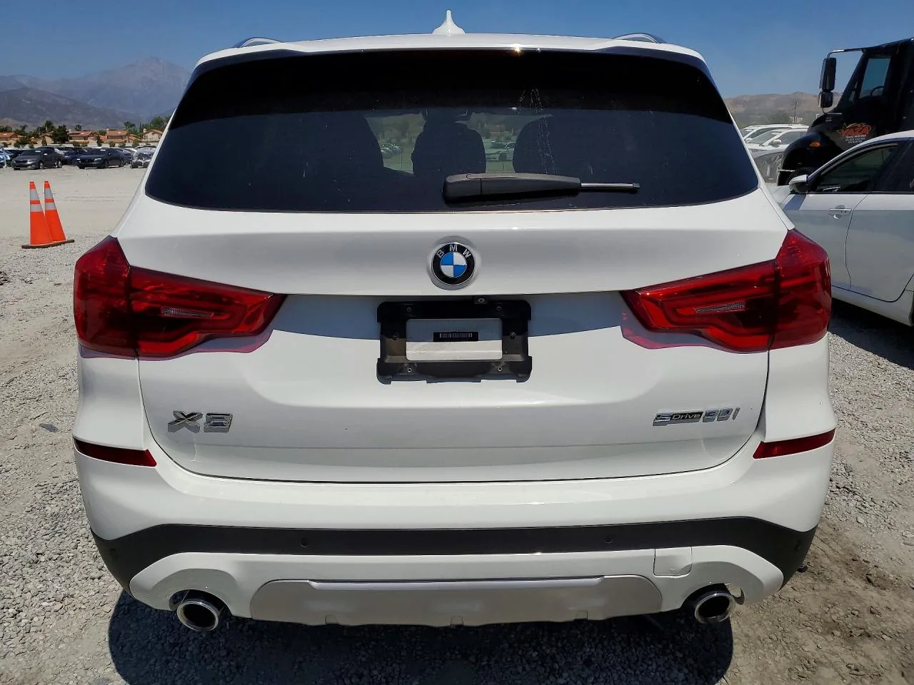 2019 Bmw X3 SDRIVE30I Lot #55728476 thumbnail 3