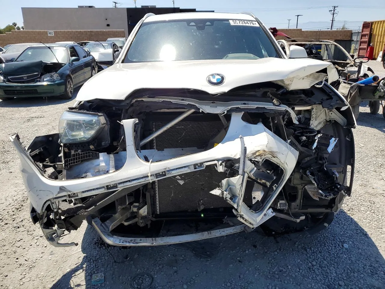 2019 Bmw X3 SDRIVE30I Lot #55728476 thumbnail 4