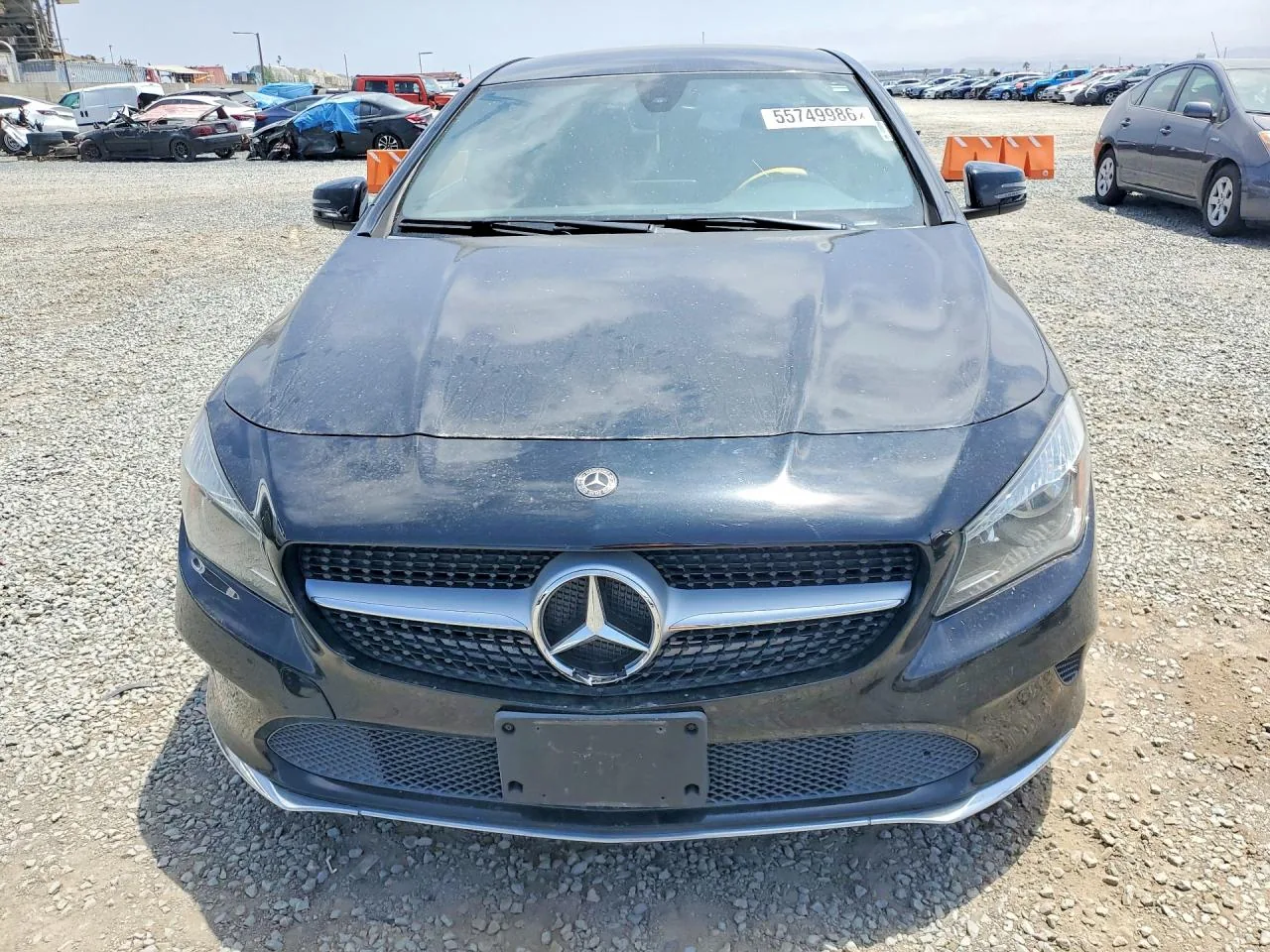 2018 Mercedes-benz CLA 250 Lot #55749986 thumbnail 4