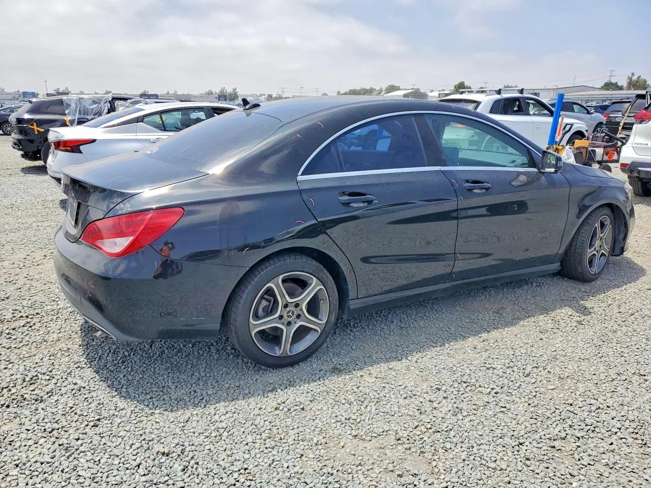 2018 Mercedes-benz CLA 250 Lot #55749986 thumbnail 5