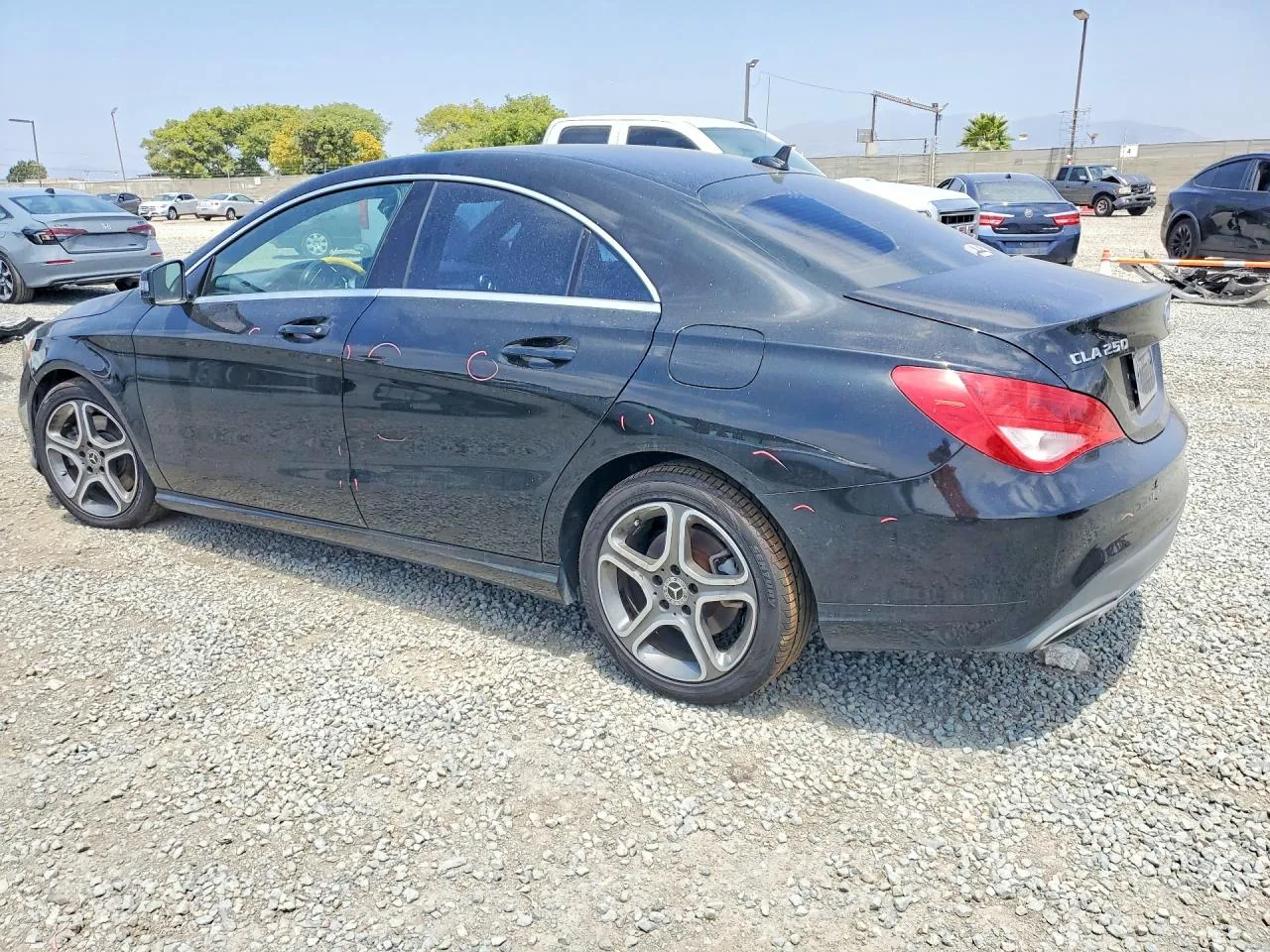 2018 Mercedes-benz CLA 250 Lot #55749986 thumbnail 6