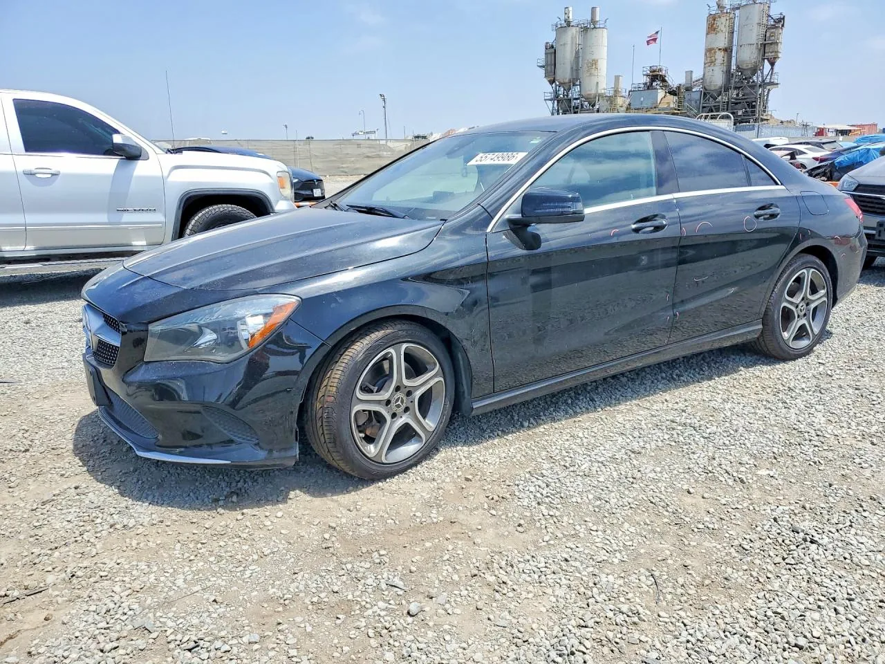 2018 Mercedes-benz CLA 250 Lot #55749986 thumbnail 9