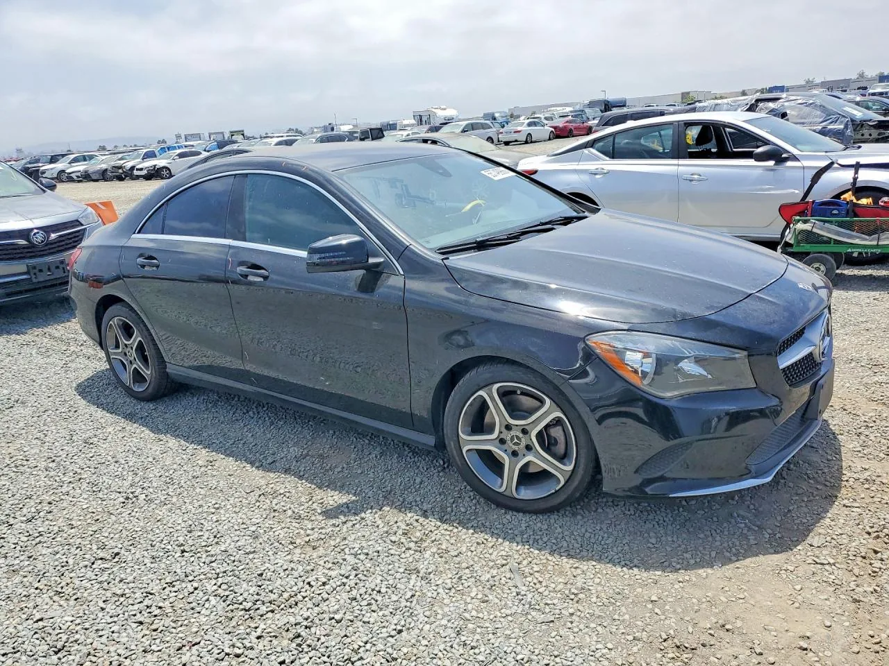 2018 Mercedes-benz CLA 250 Lot #55749986 thumbnail 11