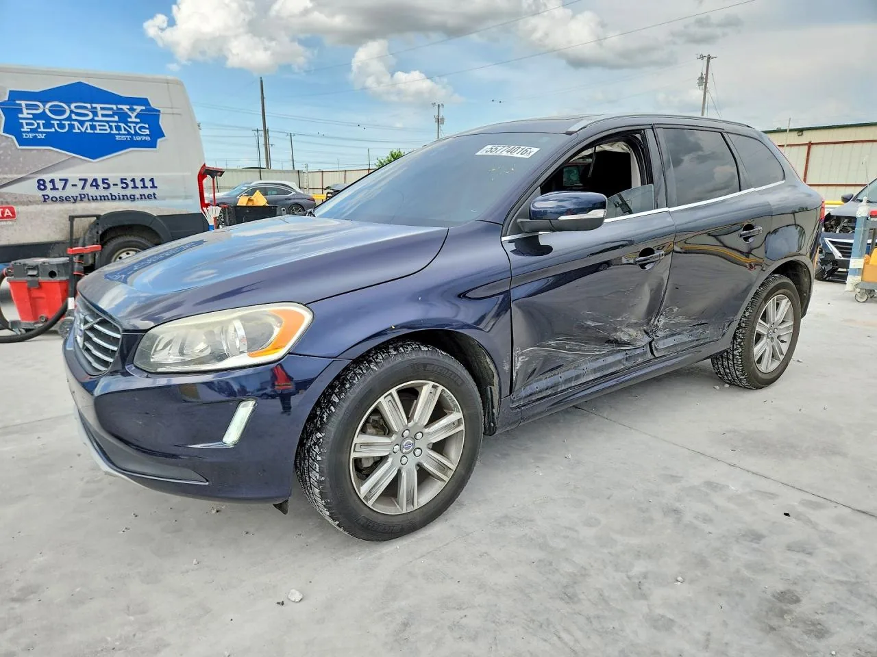 2017 Volvo XC60 T5 INSCRIPTION Lot #55774016 thumbnail 2