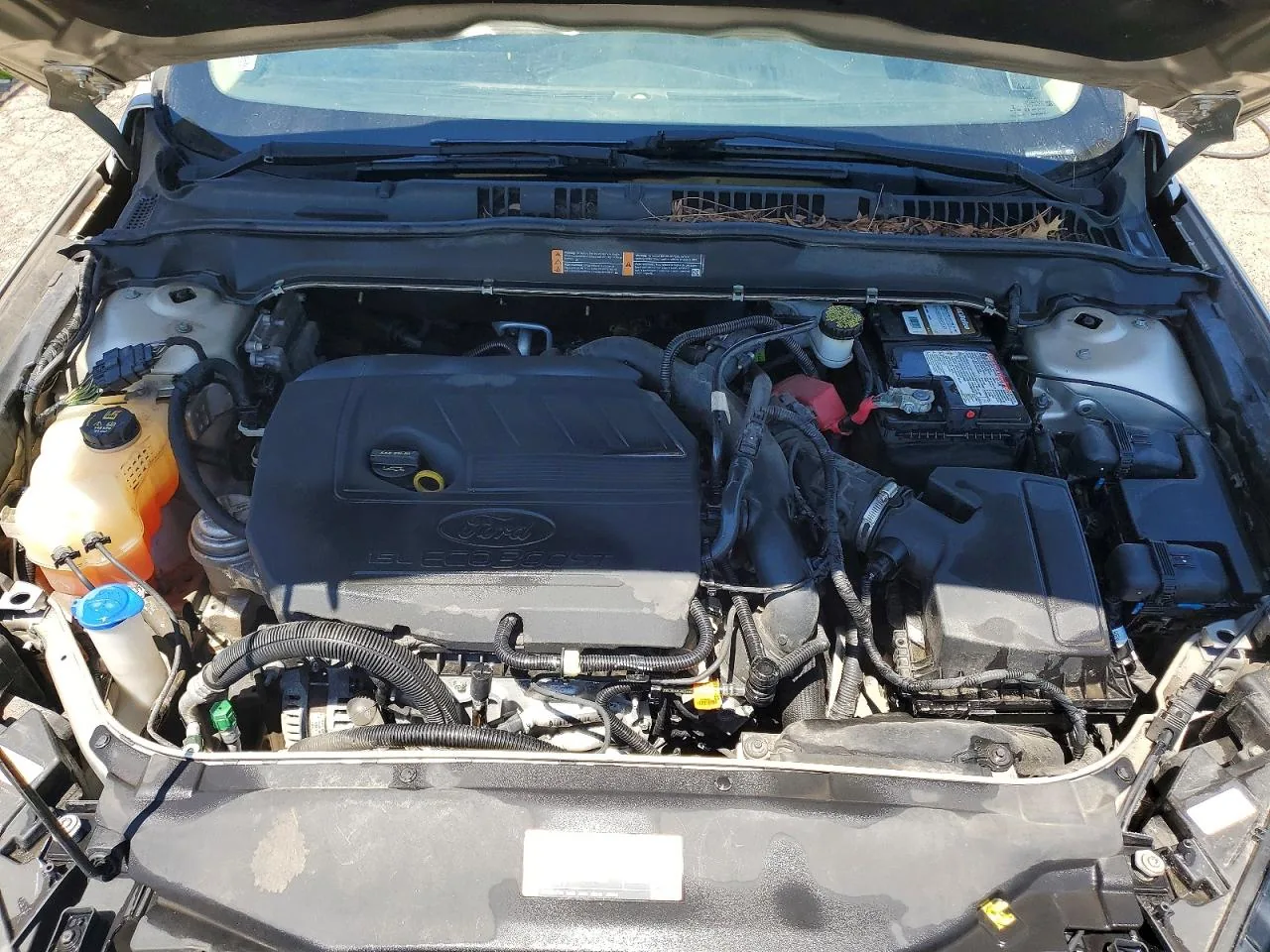 2017 Ford FUSION SE Lot #55775696 thumbnail 5