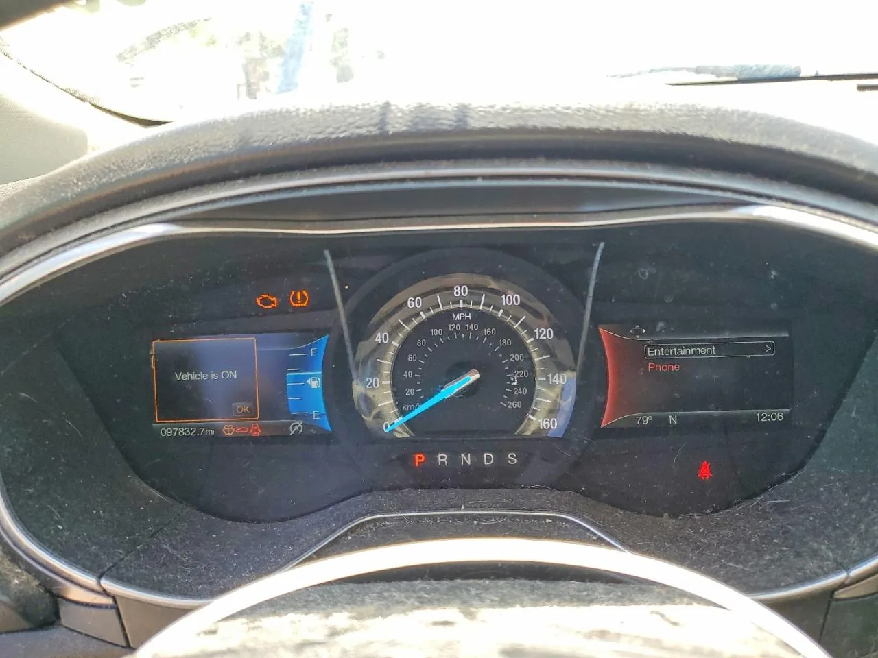 2017 Ford FUSION SE Lot #55775696 thumbnail 3