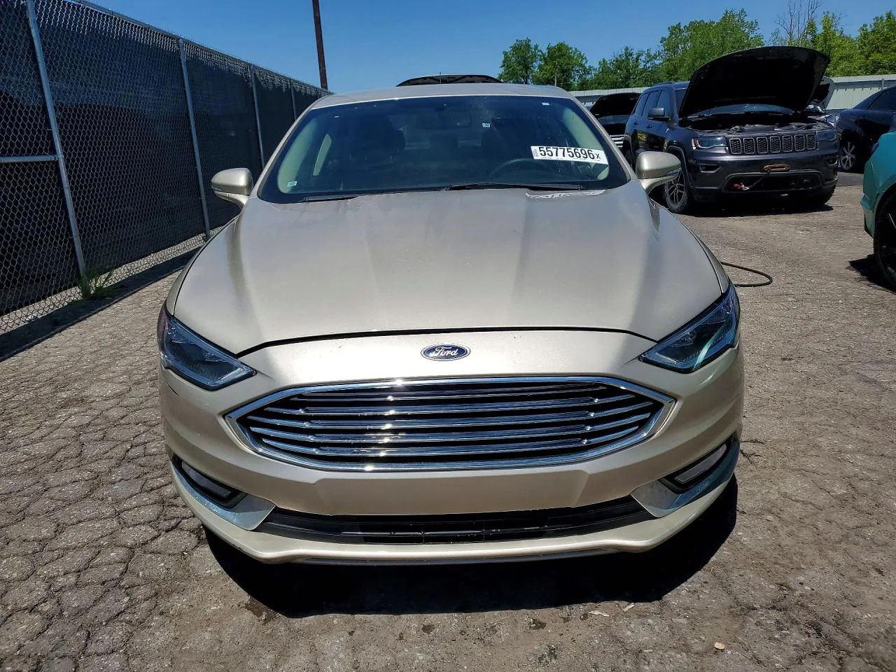 2017 Ford FUSION SE Lot #55775696 thumbnail 7