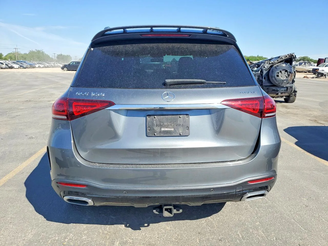 2021 Mercedes-benz GLE 350 4MATIC Lot #55779626 thumbnail 3