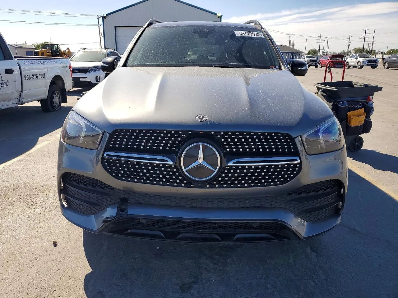2021 Mercedes-benz GLE 350 4MATIC Lot #55779626 thumbnail 7
