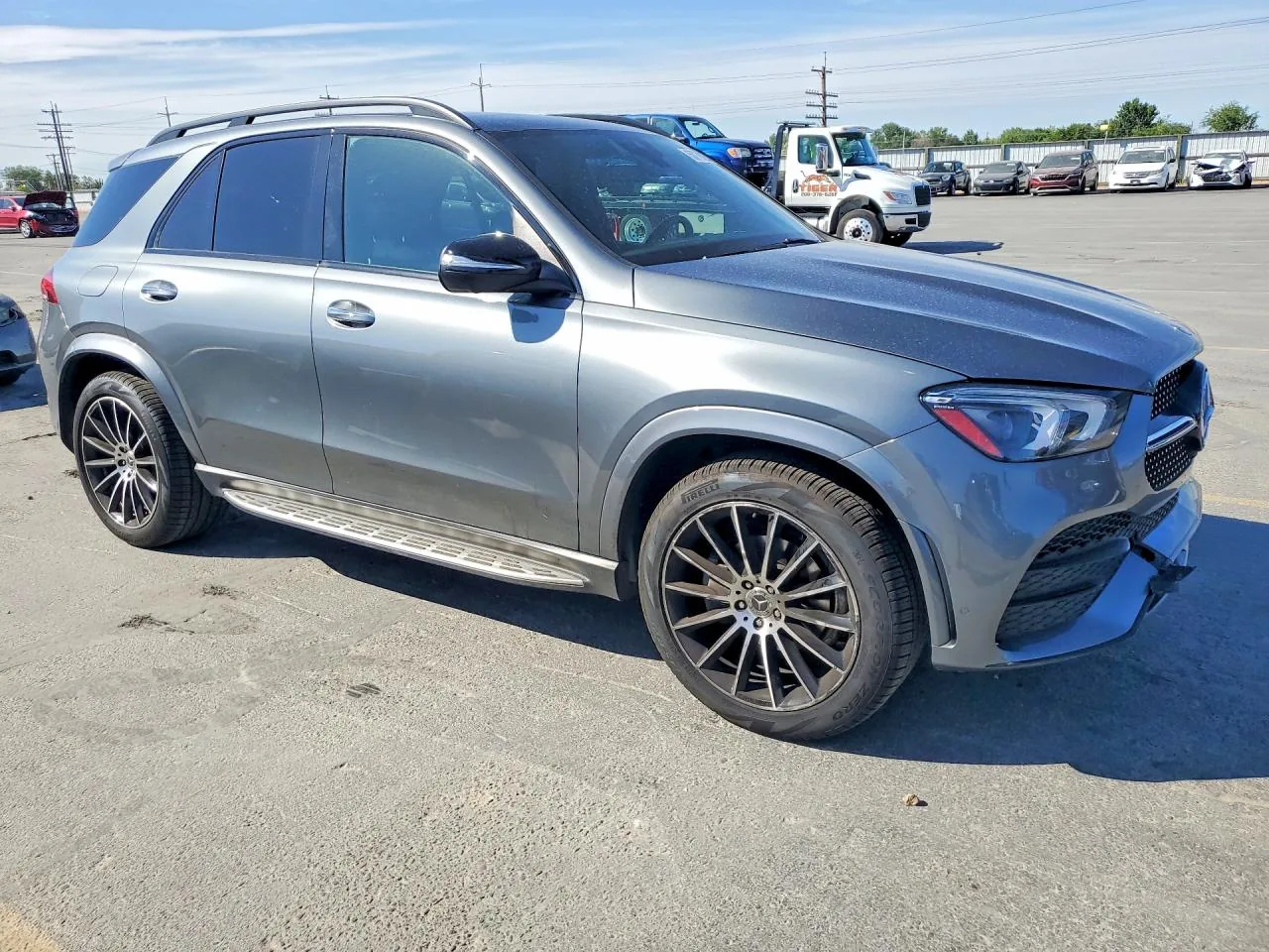 2021 Mercedes-benz GLE 350 4MATIC Lot #55779626 thumbnail 8