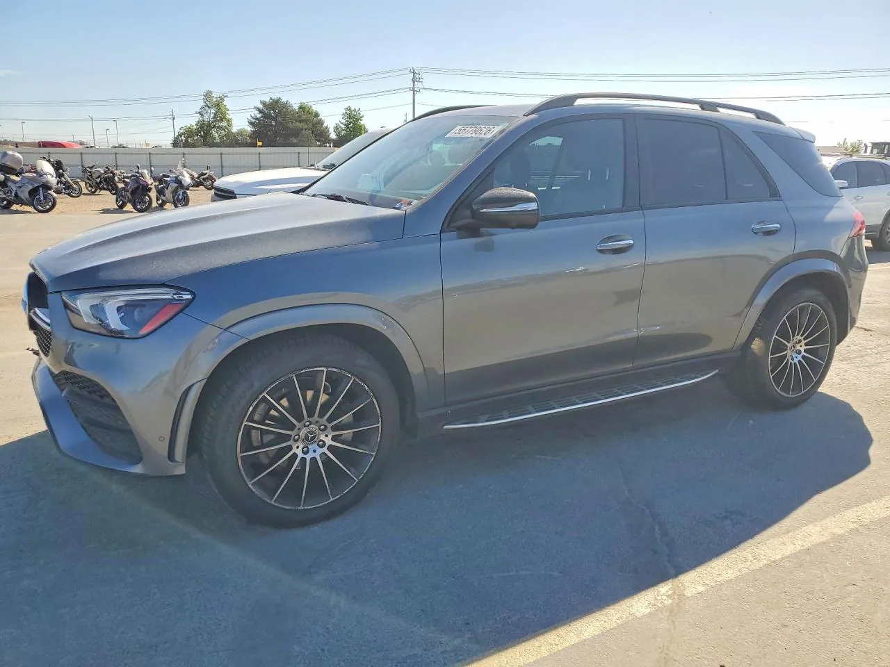 2021 Mercedes-benz GLE 350 4MATIC Lot #55779626 thumbnail 2