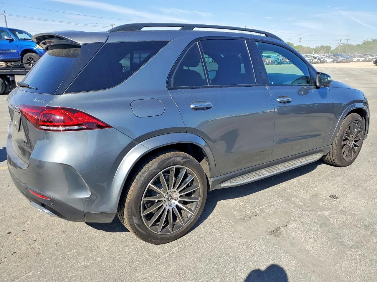 2021 Mercedes-benz GLE 350 4MATIC Lot #55779626 thumbnail 10