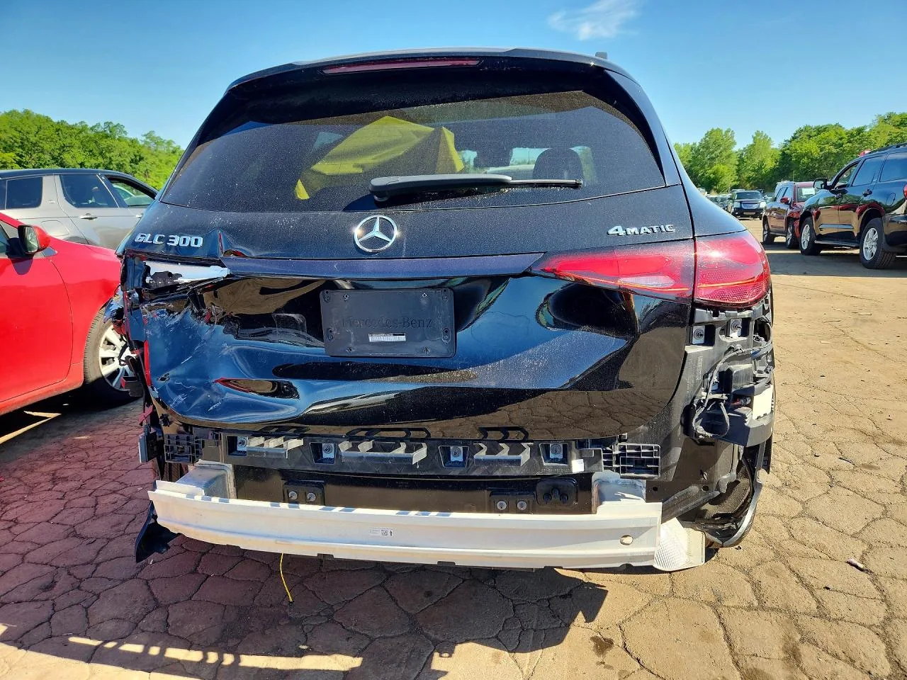 2023 Mercedes-benz GLC 300 4MATIC Lot #55781466 thumbnail 4