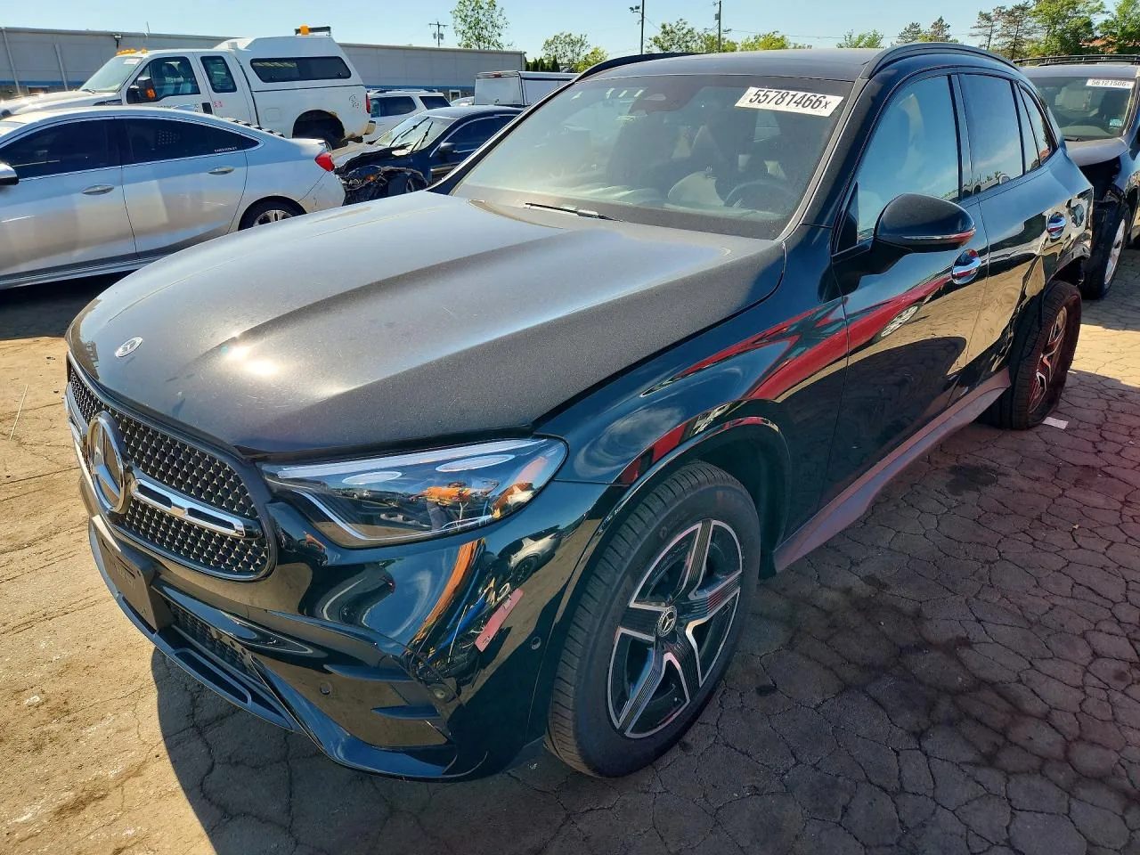 2023 Mercedes-benz GLC 300 4MATIC Lot #55781466 thumbnail 11