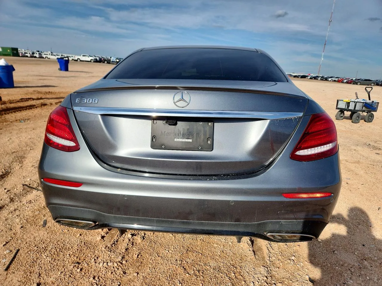 2018 Mercedes-benz E 300 Lot #55790236 thumbnail 4