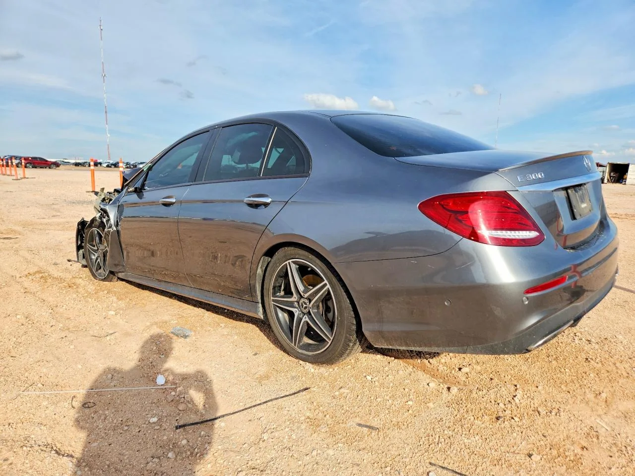 2018 Mercedes-benz E 300 Lot #55790236 thumbnail 5