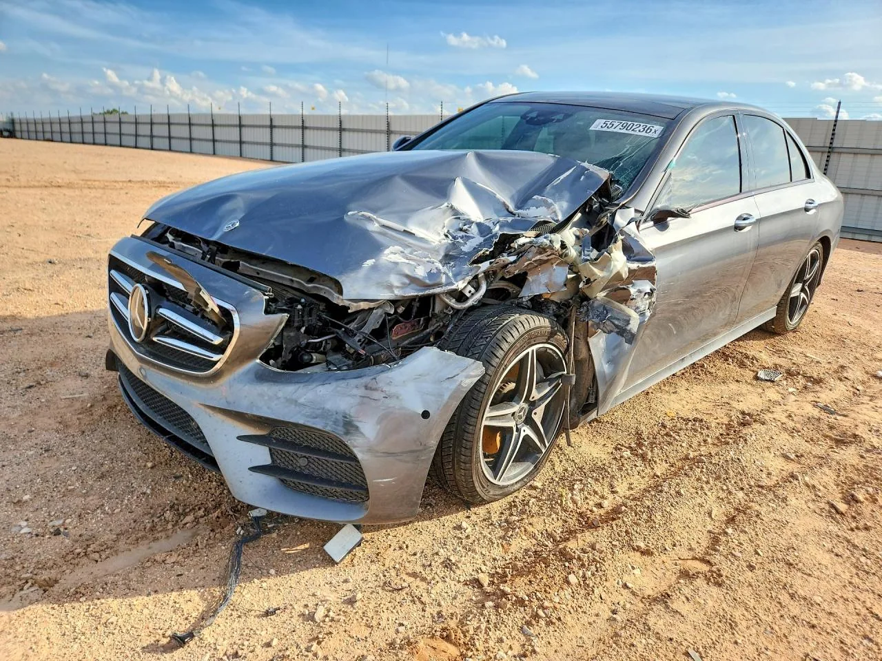 2018 Mercedes-benz E 300 Lot #55790236 thumbnail 10