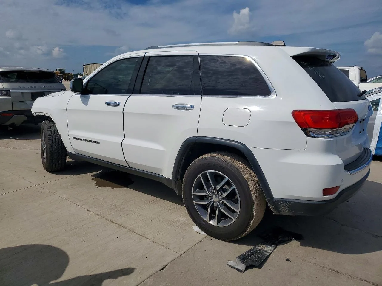 2018 Jeep GRAND CHEROKEE LIMITED