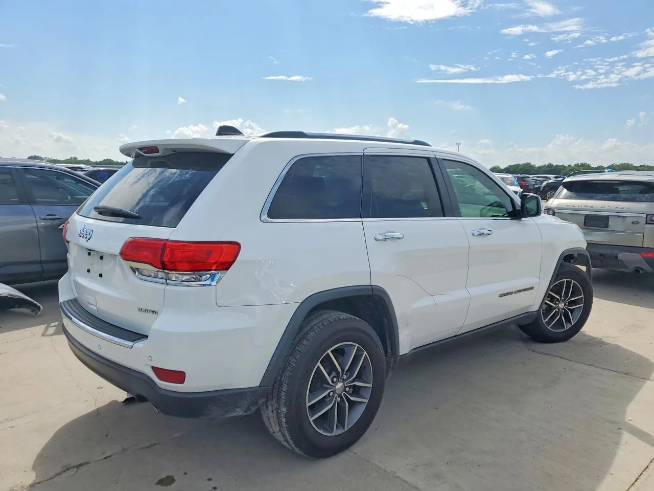 2018 Jeep GRAND CHEROKEE LIMITED Lot #55807706 thumbnail 5