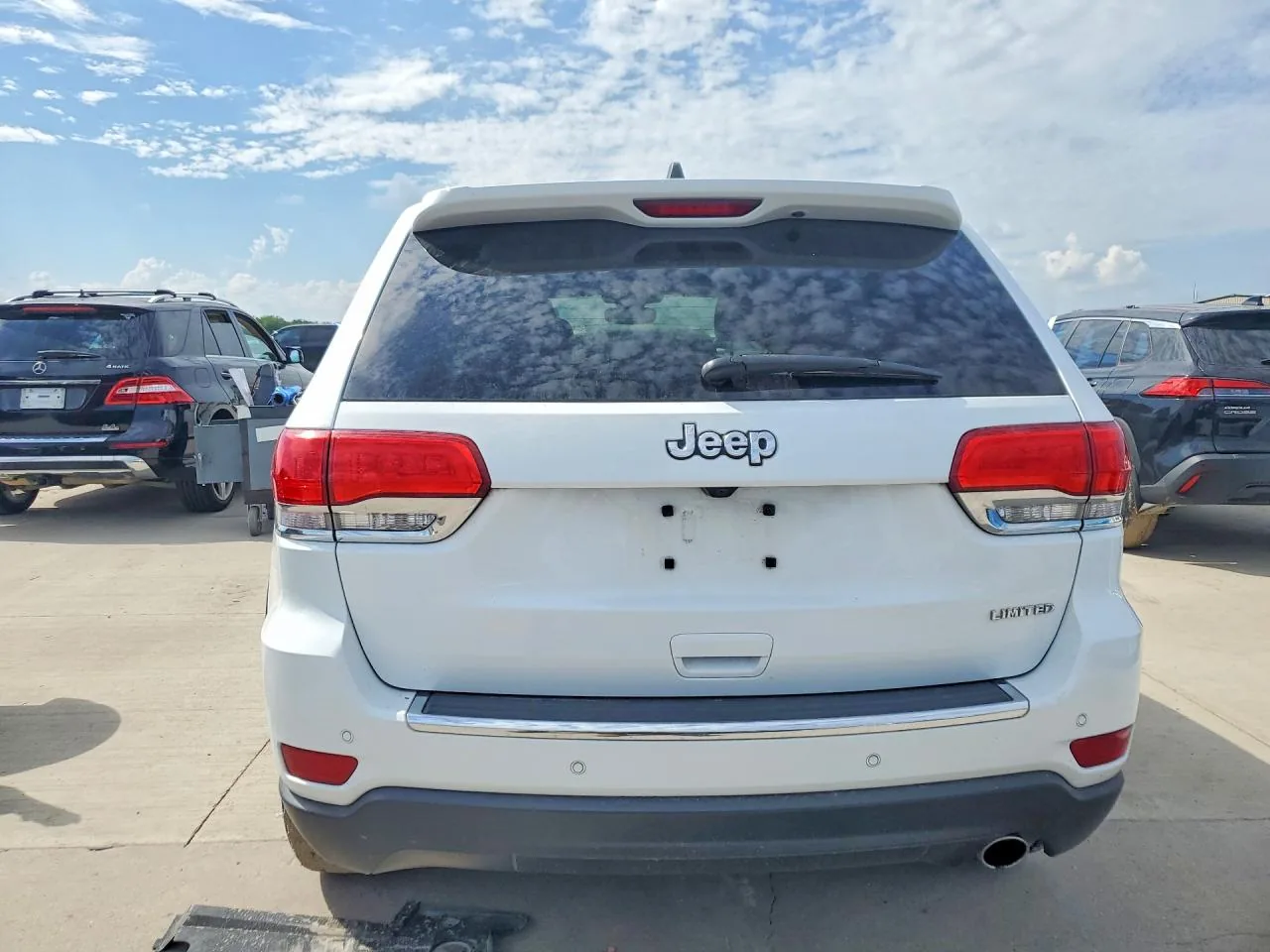 2018 Jeep GRAND CHEROKEE LIMITED Lot #55807706 thumbnail 11