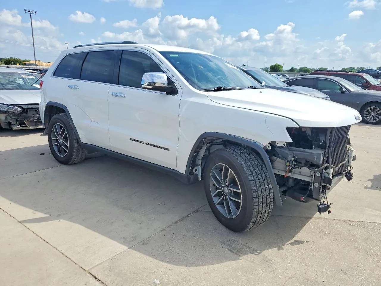 2018 Jeep GRAND CHEROKEE LIMITED Lot #55807706 thumbnail 13