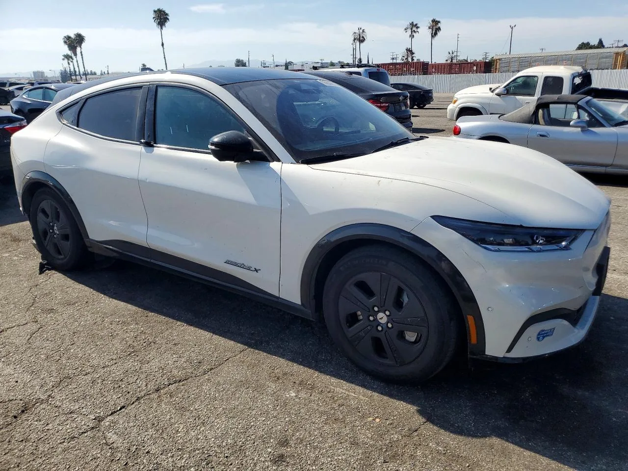 2021 Ford MUSTANG MACH-E CALIFORNIA ROUTE 1 Lot #55844216 thumbnail 4