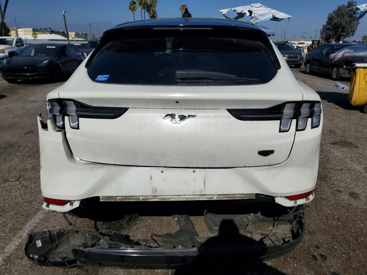 2021 Ford MUSTANG MACH-E CALIFORNIA ROUTE 1 Lot #55844216 thumbnail 6
