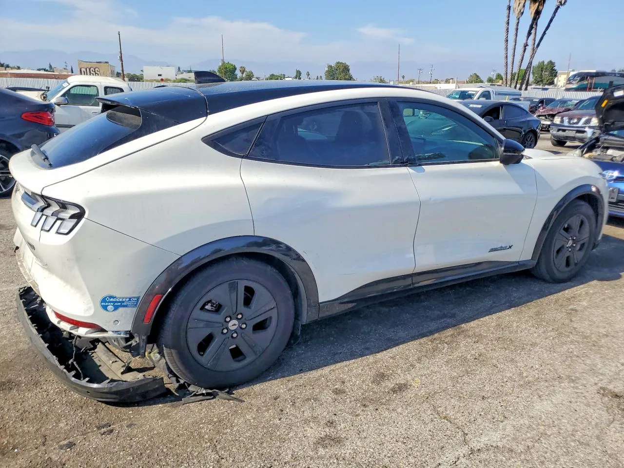 2021 Ford MUSTANG MACH-E CALIFORNIA ROUTE 1 Lot #55844216 thumbnail 5