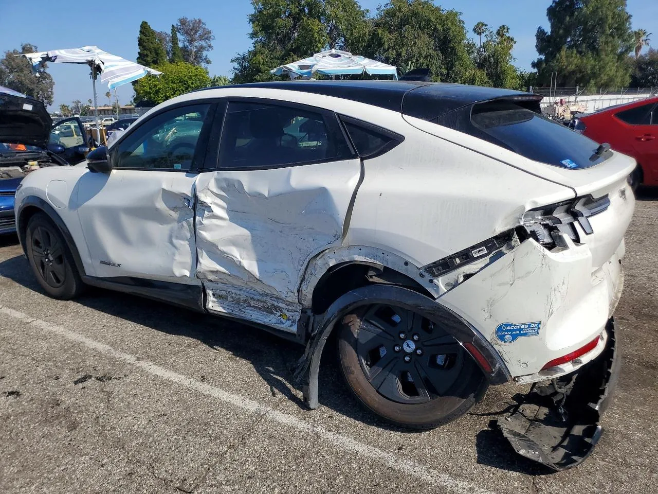 2021 Ford MUSTANG MACH-E CALIFORNIA ROUTE 1 Lot #55844216 thumbnail 11