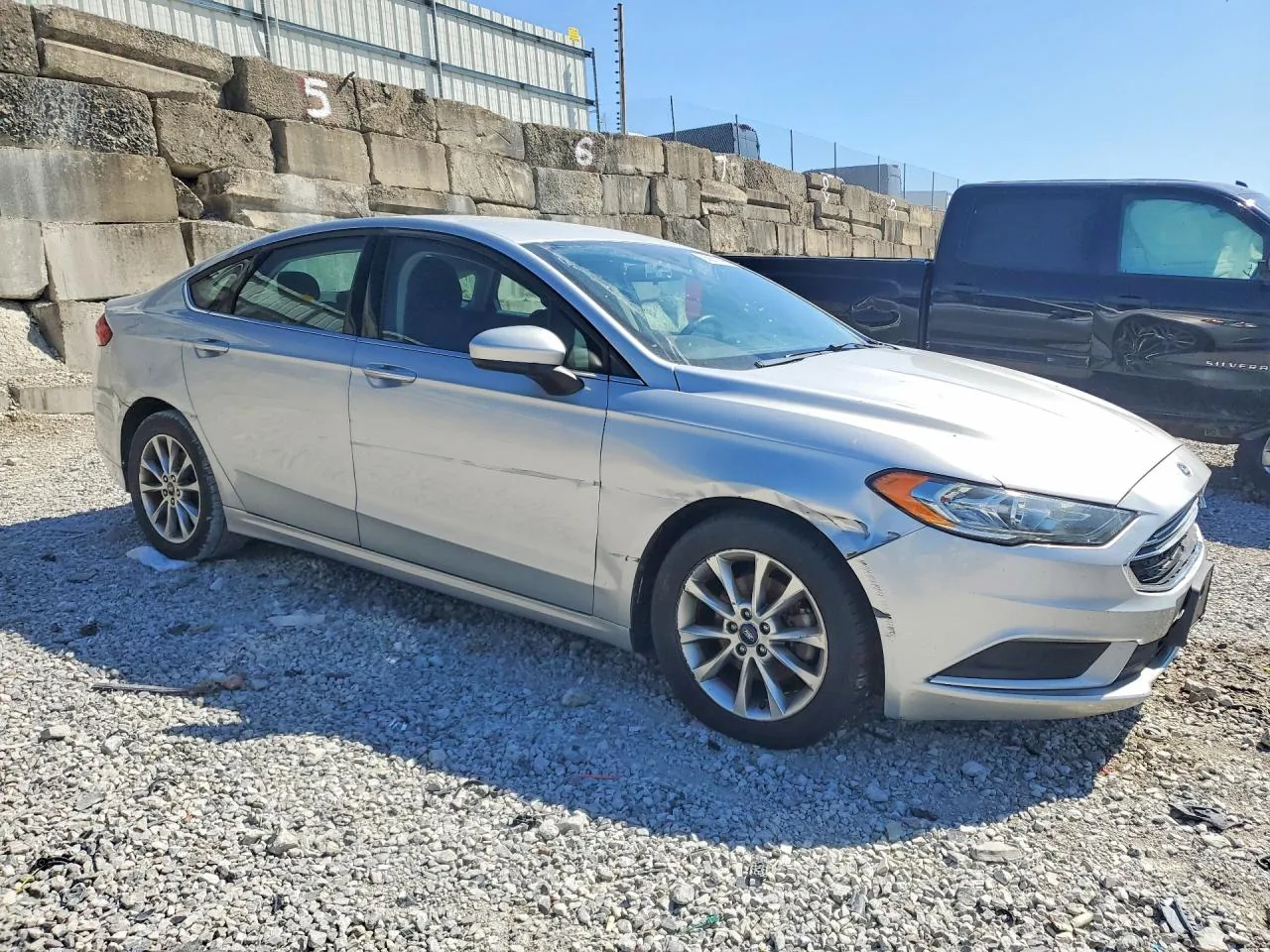 2017 Ford FUSION SE Lot #55857396 thumbnail 7