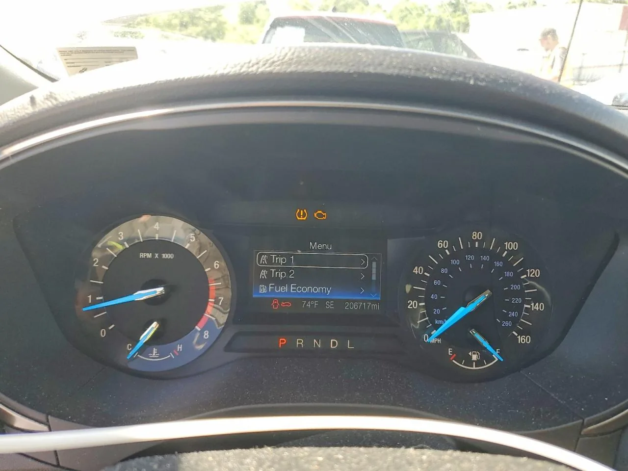2017 Ford FUSION SE Lot #55857396 thumbnail 4