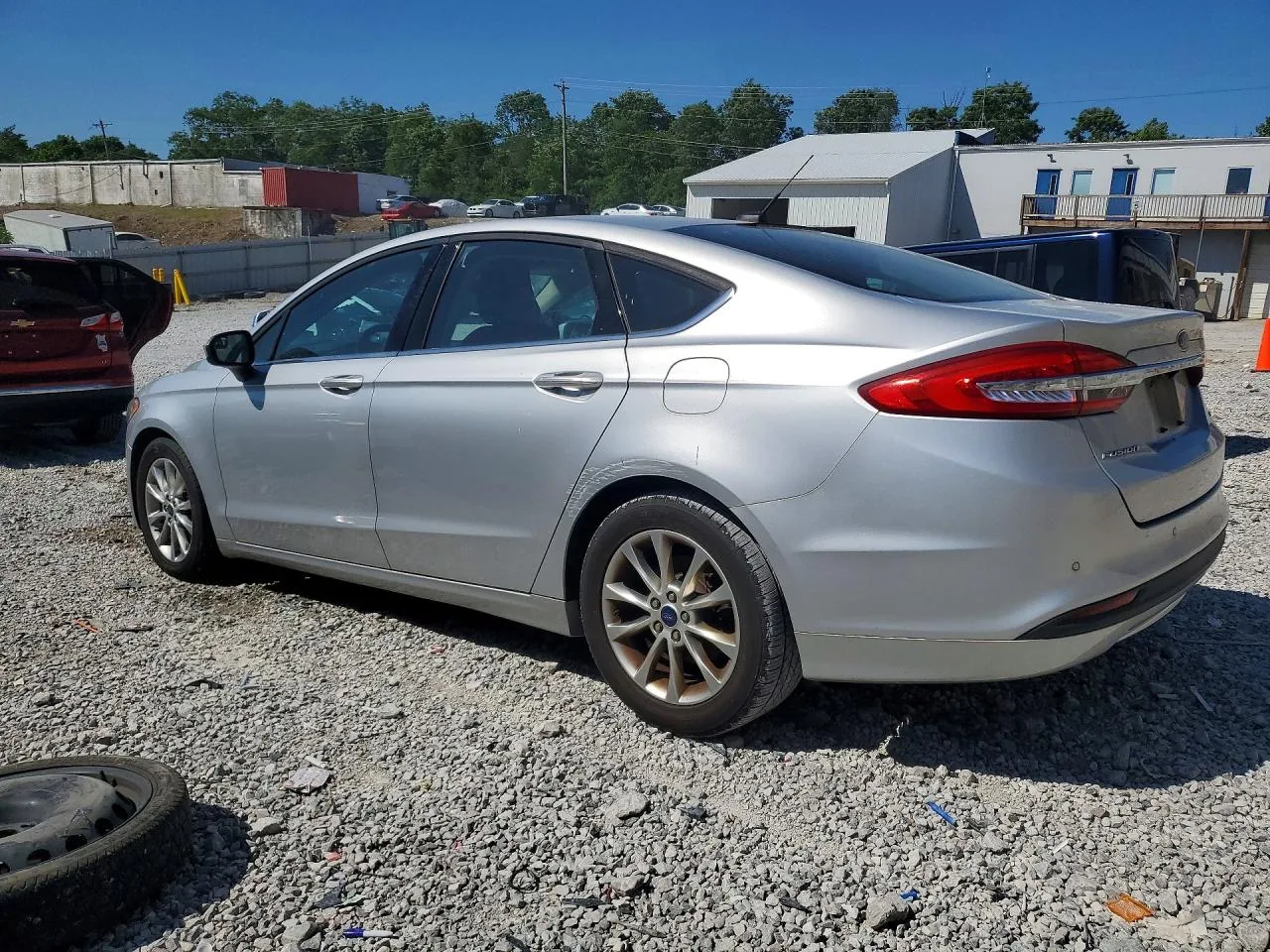 2017 Ford FUSION SE Lot #55857396 thumbnail 5