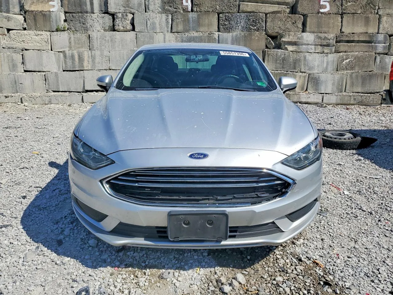 2017 Ford FUSION SE Lot #55857396 thumbnail 8