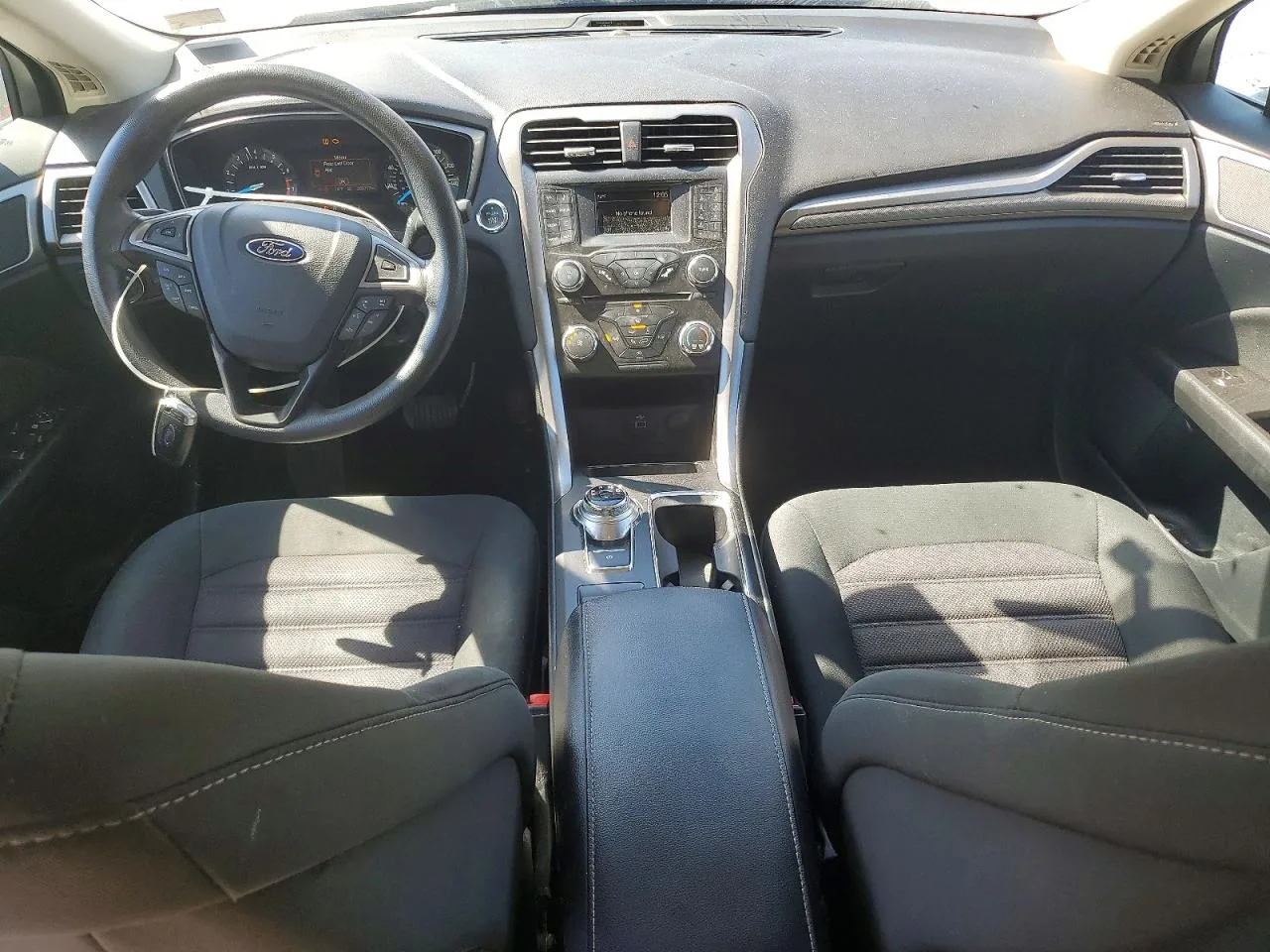 2017 Ford FUSION SE Lot #55857396 thumbnail 10