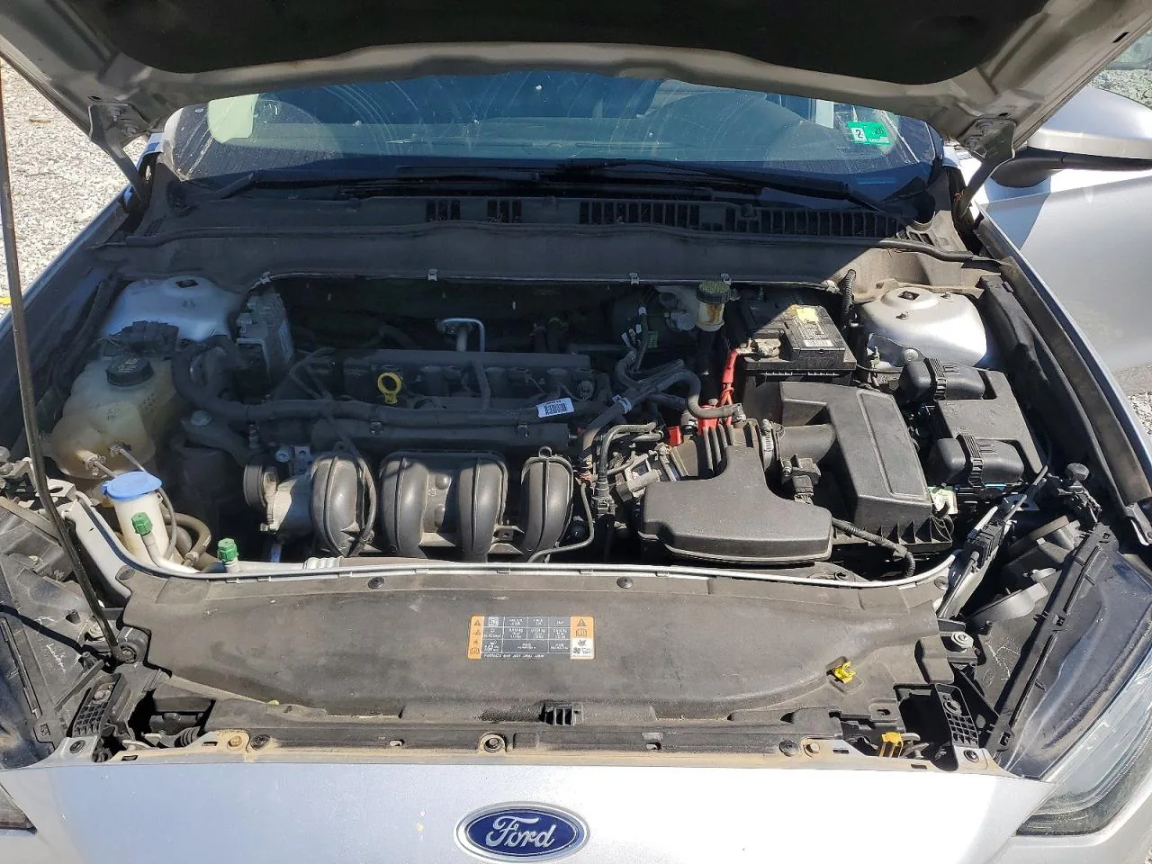 2017 Ford FUSION SE Lot #55857396 thumbnail 9