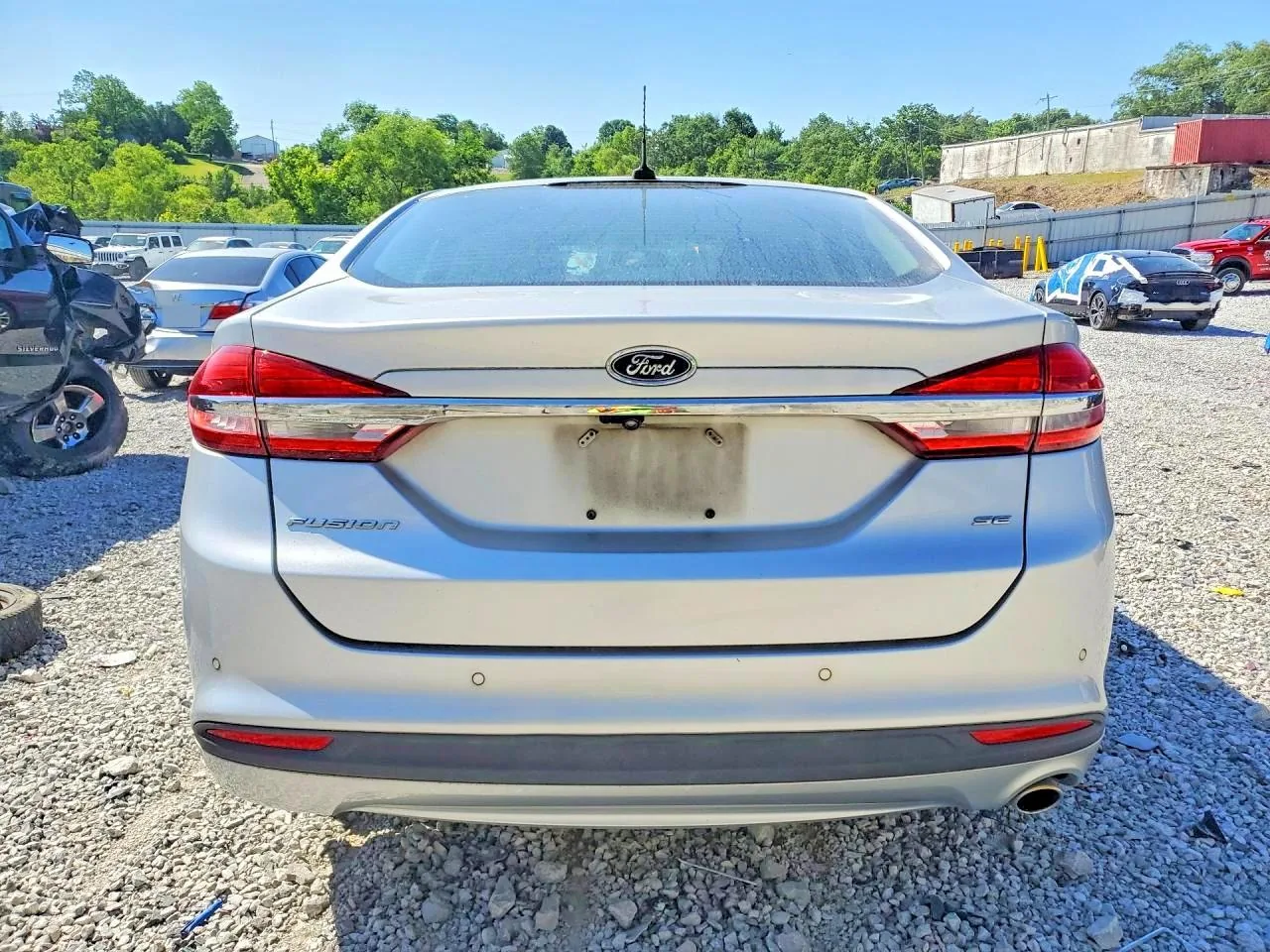 2017 Ford FUSION SE Lot #55857396 thumbnail 11