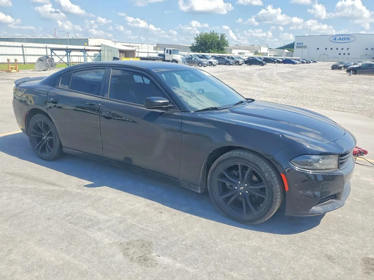 2017 Dodge CHARGER SXT
