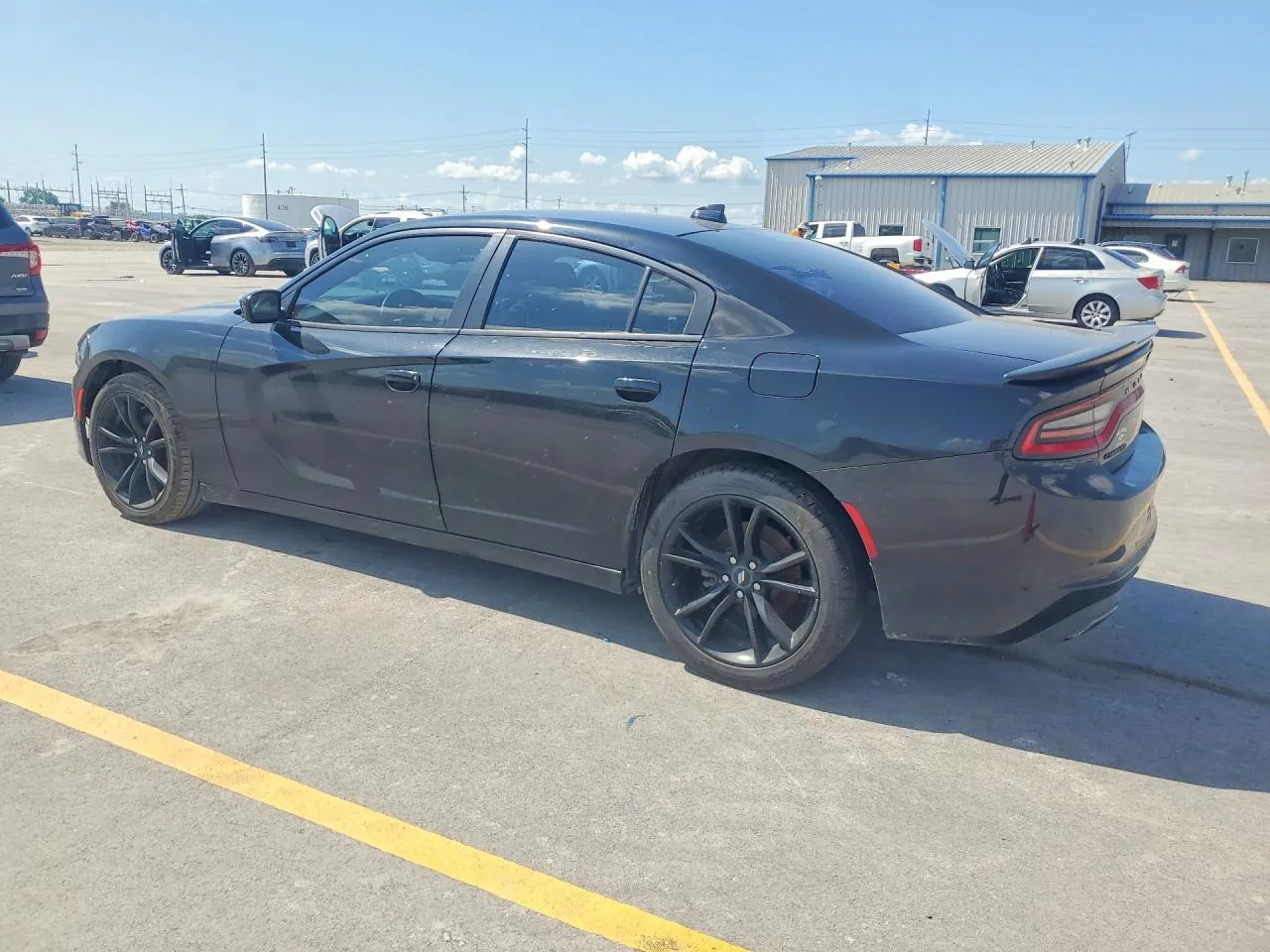 2017 Dodge CHARGER SXT Lot #55867226 thumbnail 3