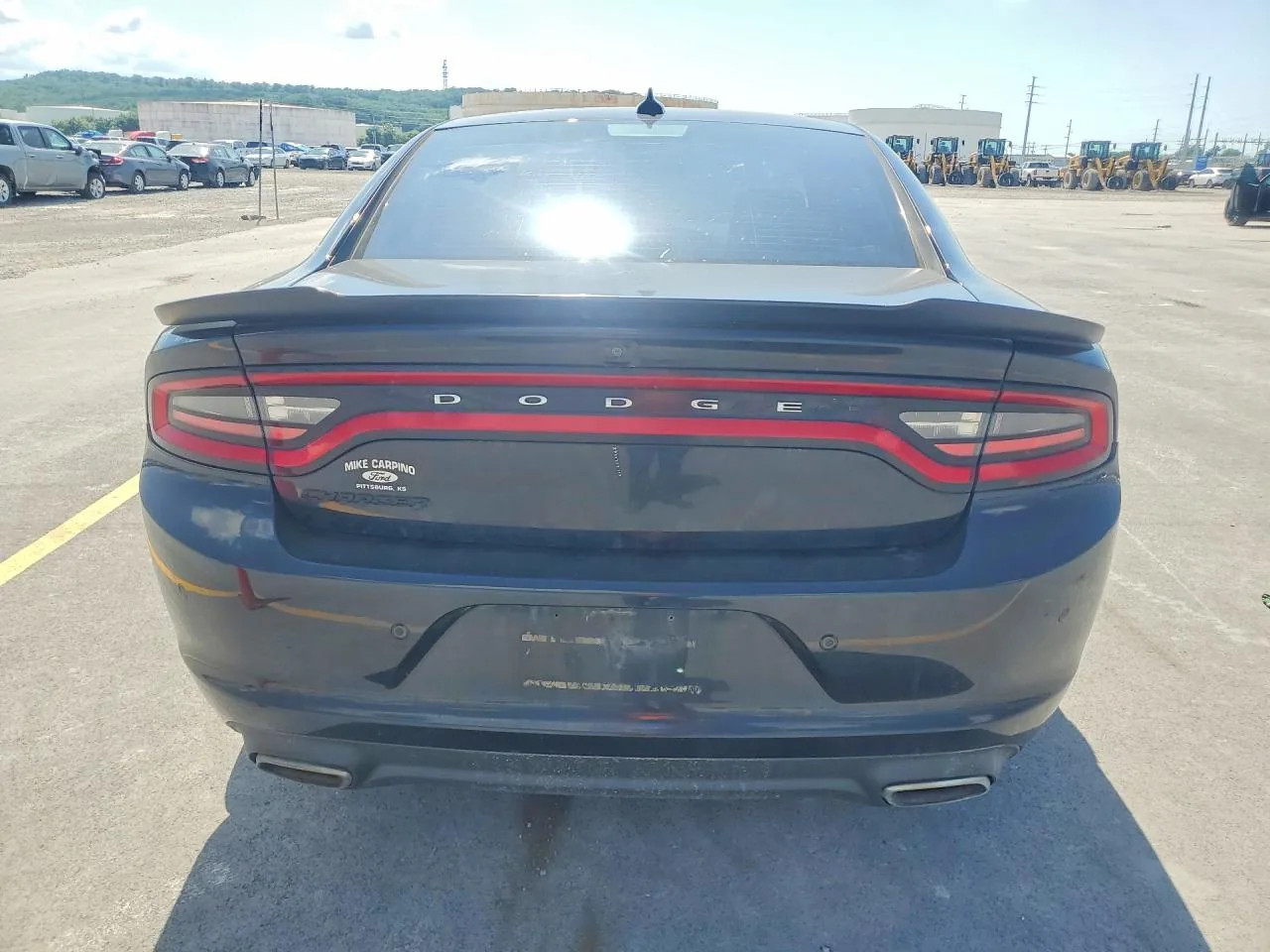 2017 Dodge CHARGER SXT Lot #55867226 thumbnail 5