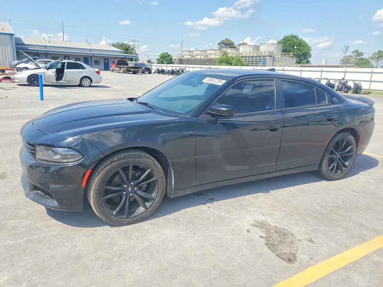 2017 Dodge CHARGER SXT Lot #55867226 thumbnail 10