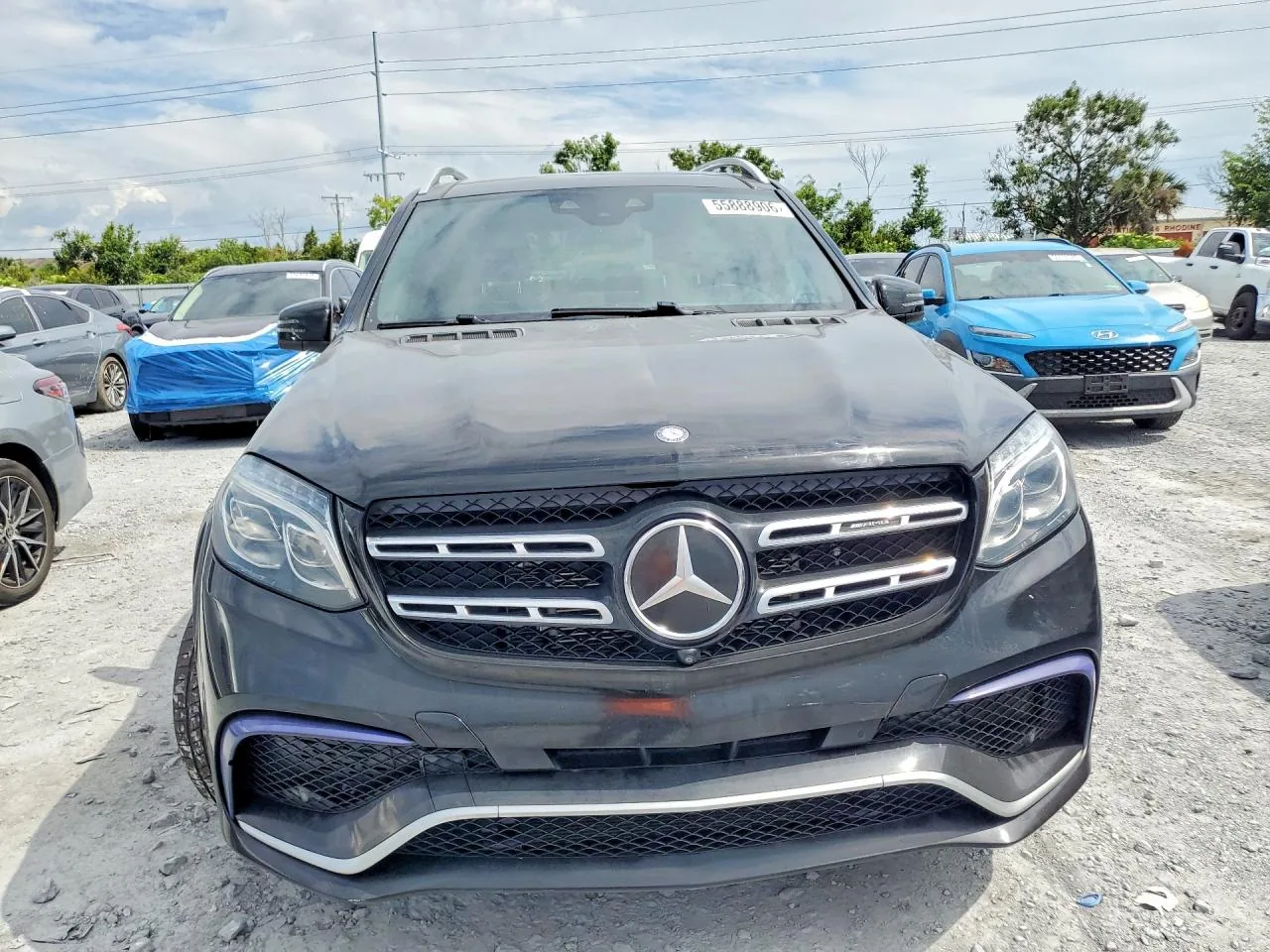 2017 Mercedes-benz GLS 63 AMG 4MATIC Lot #55888906 thumbnail 6